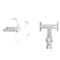 پایه مونوپاد شیائومی Mi Selfie Stick Tripod مدل XMZPG01YM